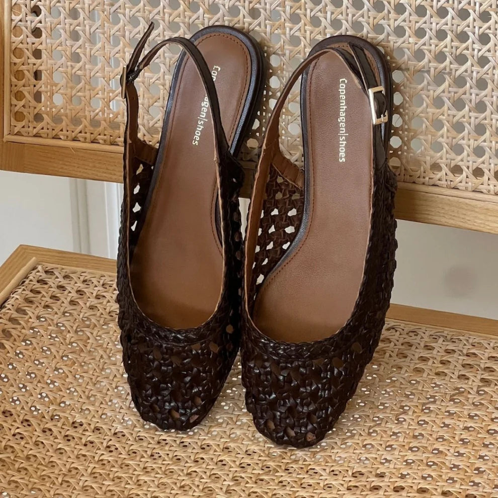 COPENHAGEN SHOES Sandal - At The Sea Sandal i Brun