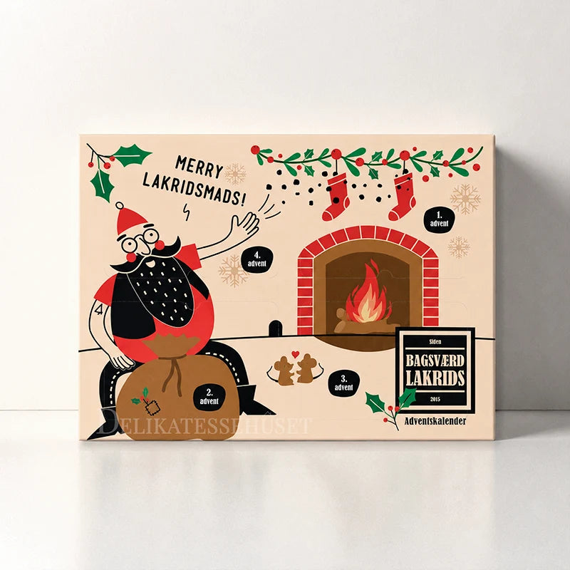Bagsværd Lakrids Kalender - Adventskalender 2026