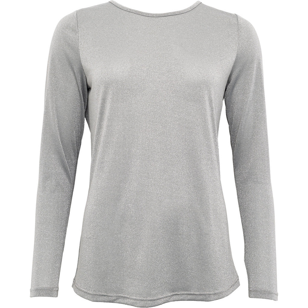 Costamani - Agnes Bluse i Silver Grey