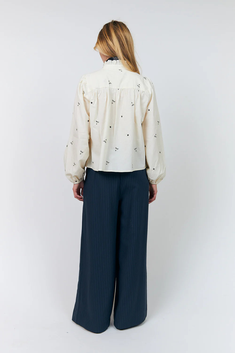 Lollys Laundry Skjorte - AlessandraLL Skjoret i Flower Print