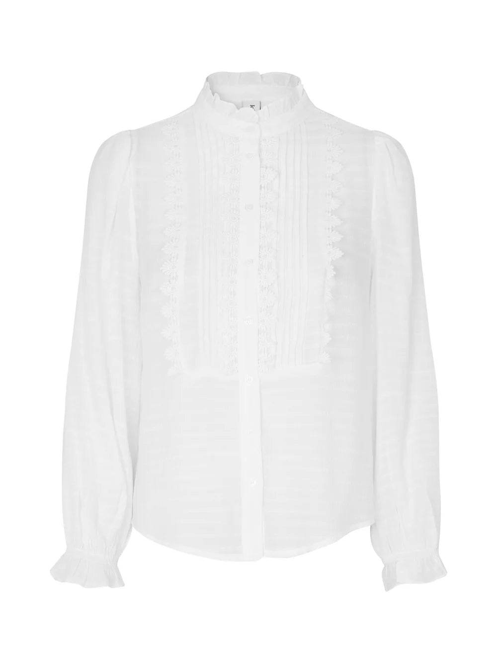 Lollys Laundry Skjorte - ArielLL Skjorte i Hvid