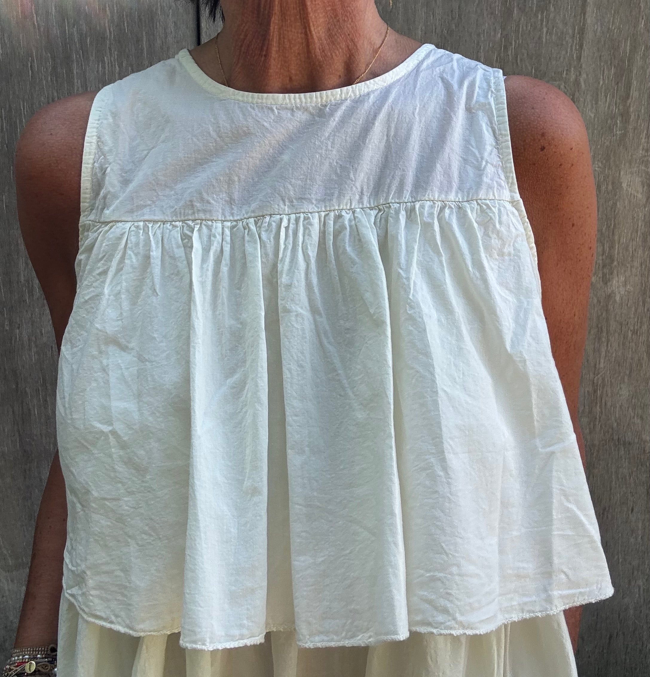 MARTA du château Top - MdcDebra Top i Buro Creme