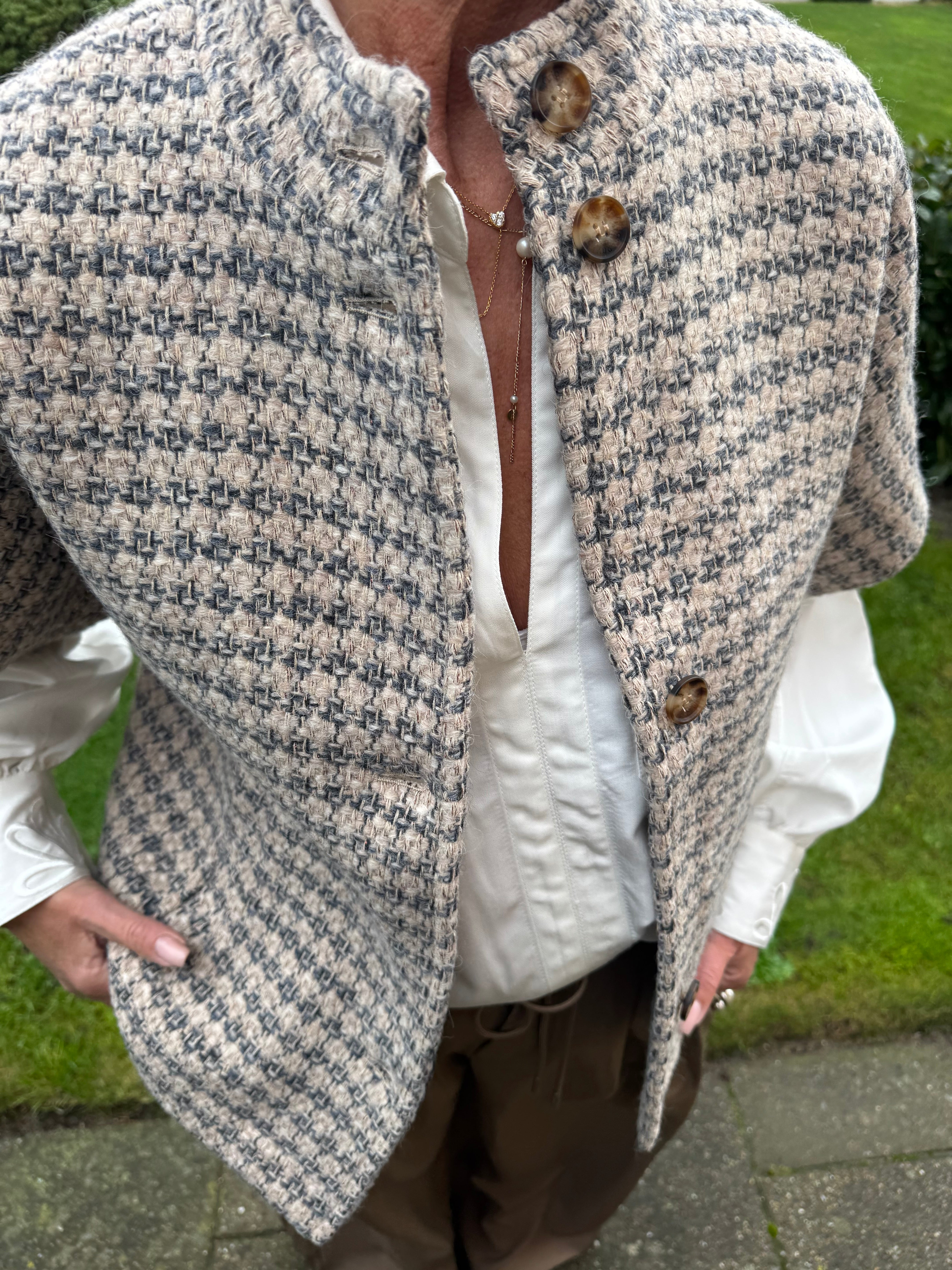 PBO Jakke - PBOBengala Kappe i Natural