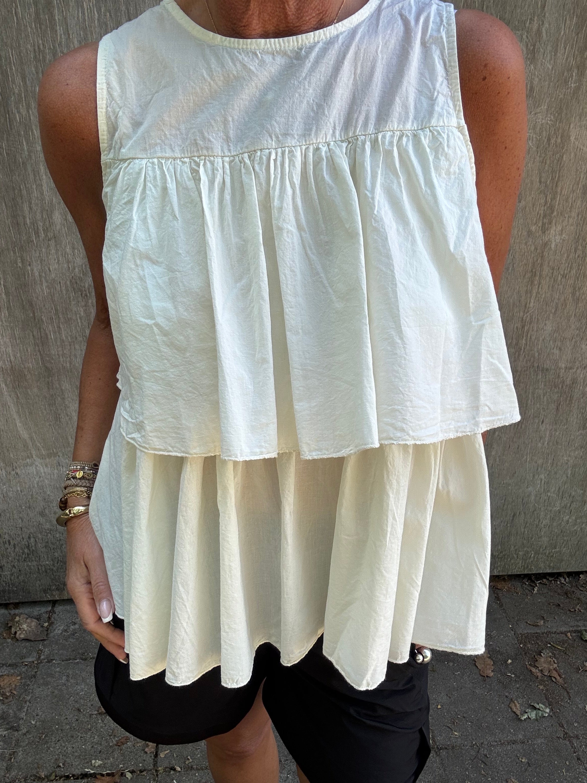MARTA du château Top - MdcDebra Top i Buro Creme