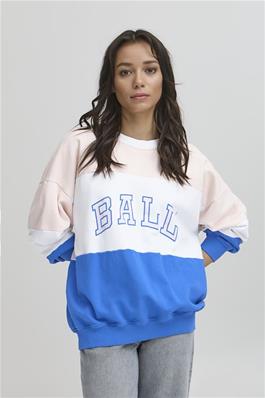 BALL ORIGINAL Sweat - Robinson Sweat i Mauve Chalk