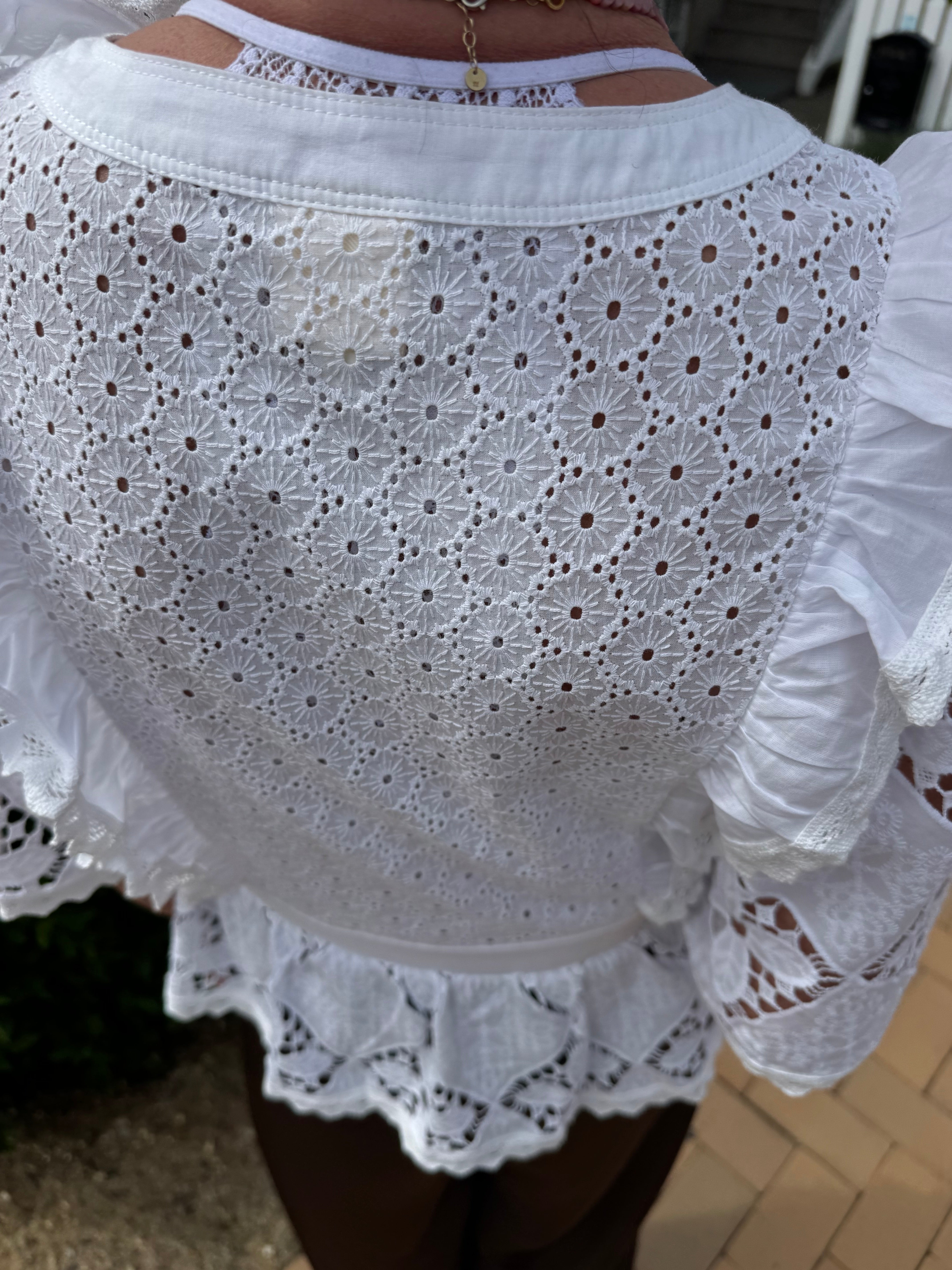 Gossia Bluse - LanaGO Bluse i Hvid