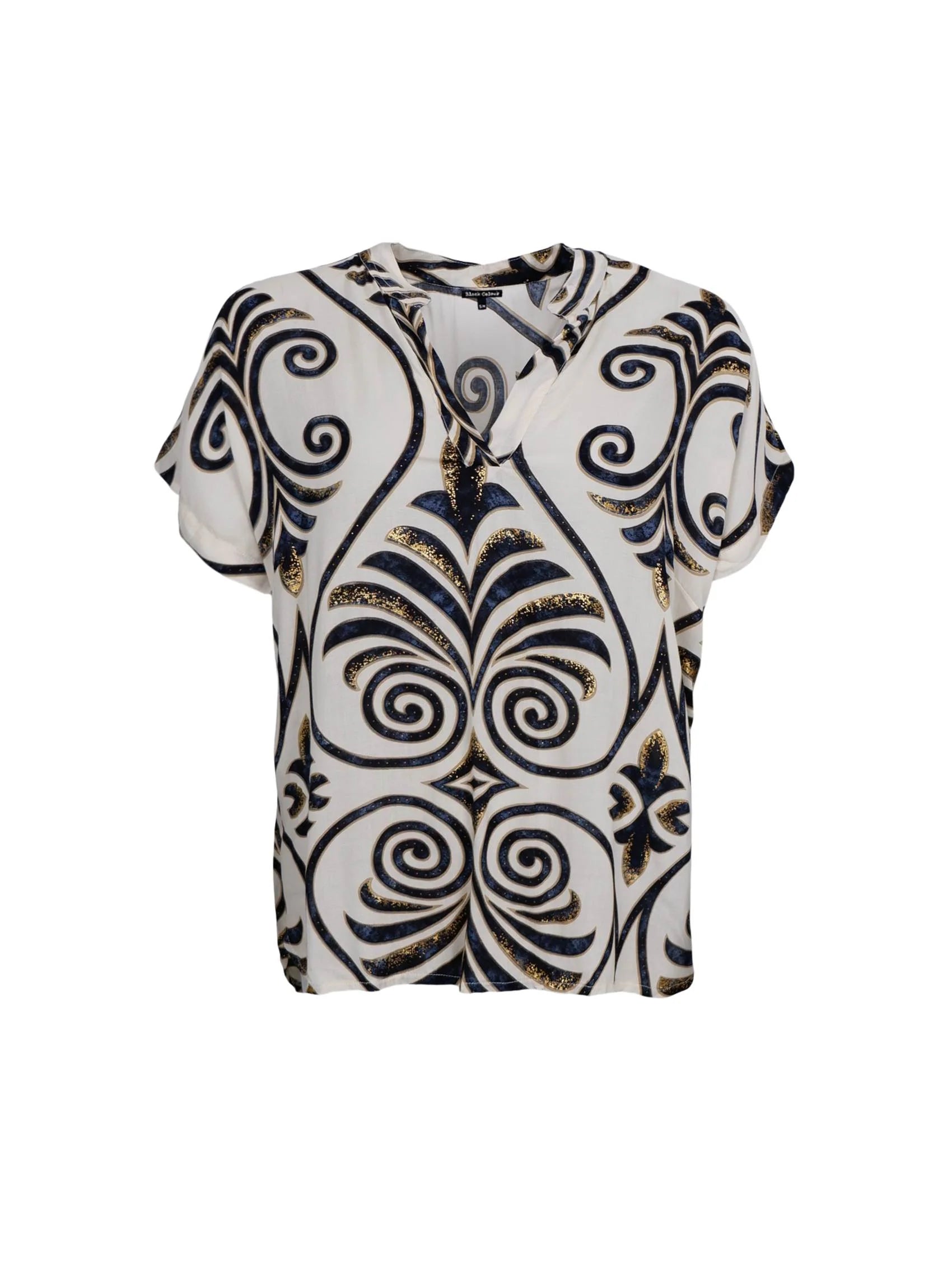 Black Colour Bluse - BcStella SS Bluse i Malaka White