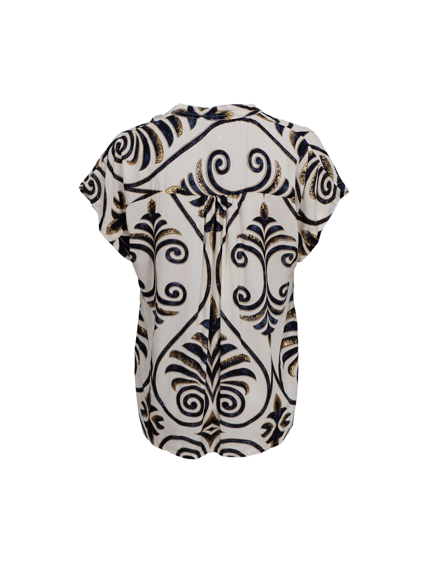 Black Colour Bluse - BcStella SS Bluse i Malaka White