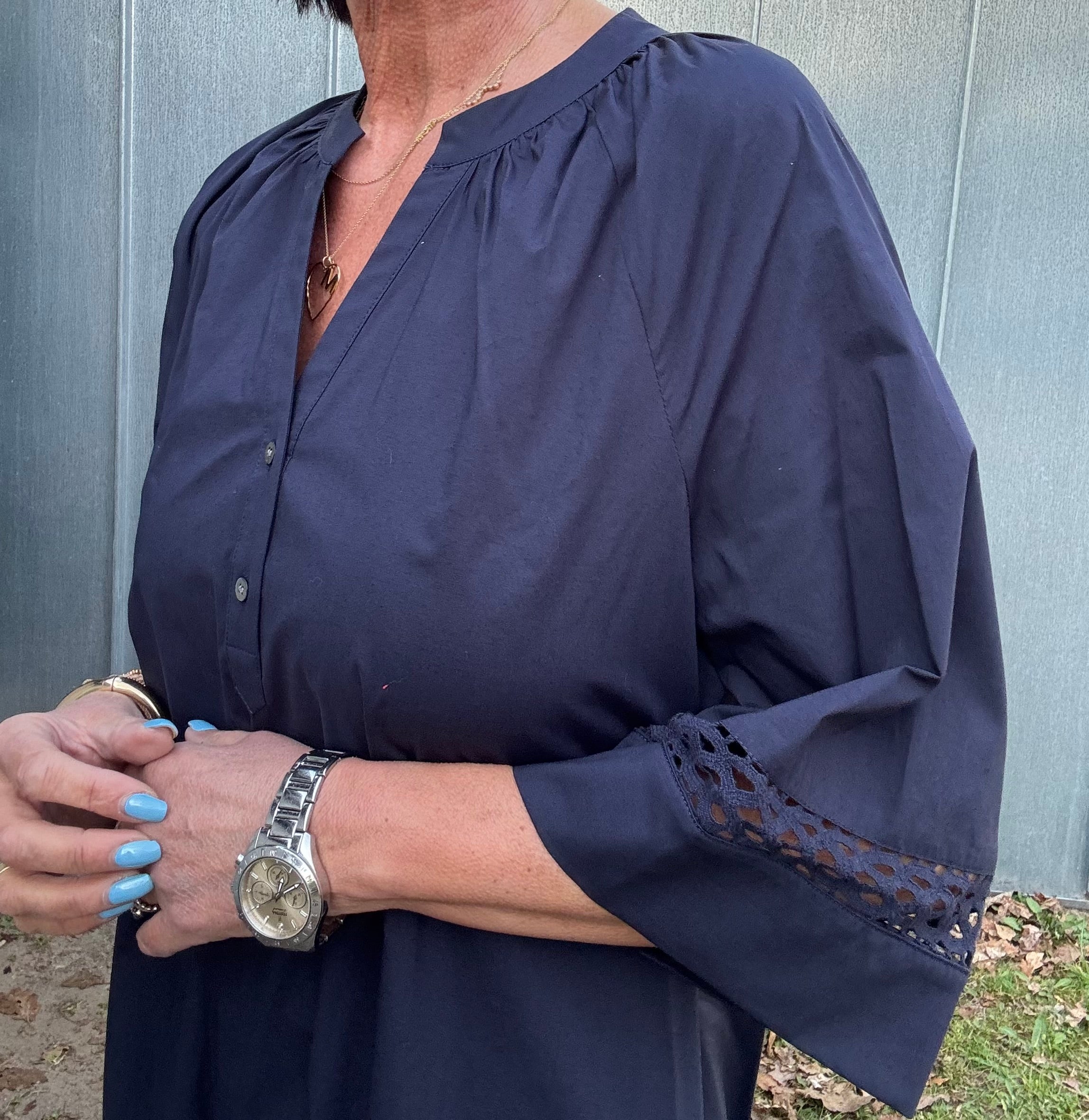 PBO Kjole - Mariso Kjole i Wood Indigo Blue