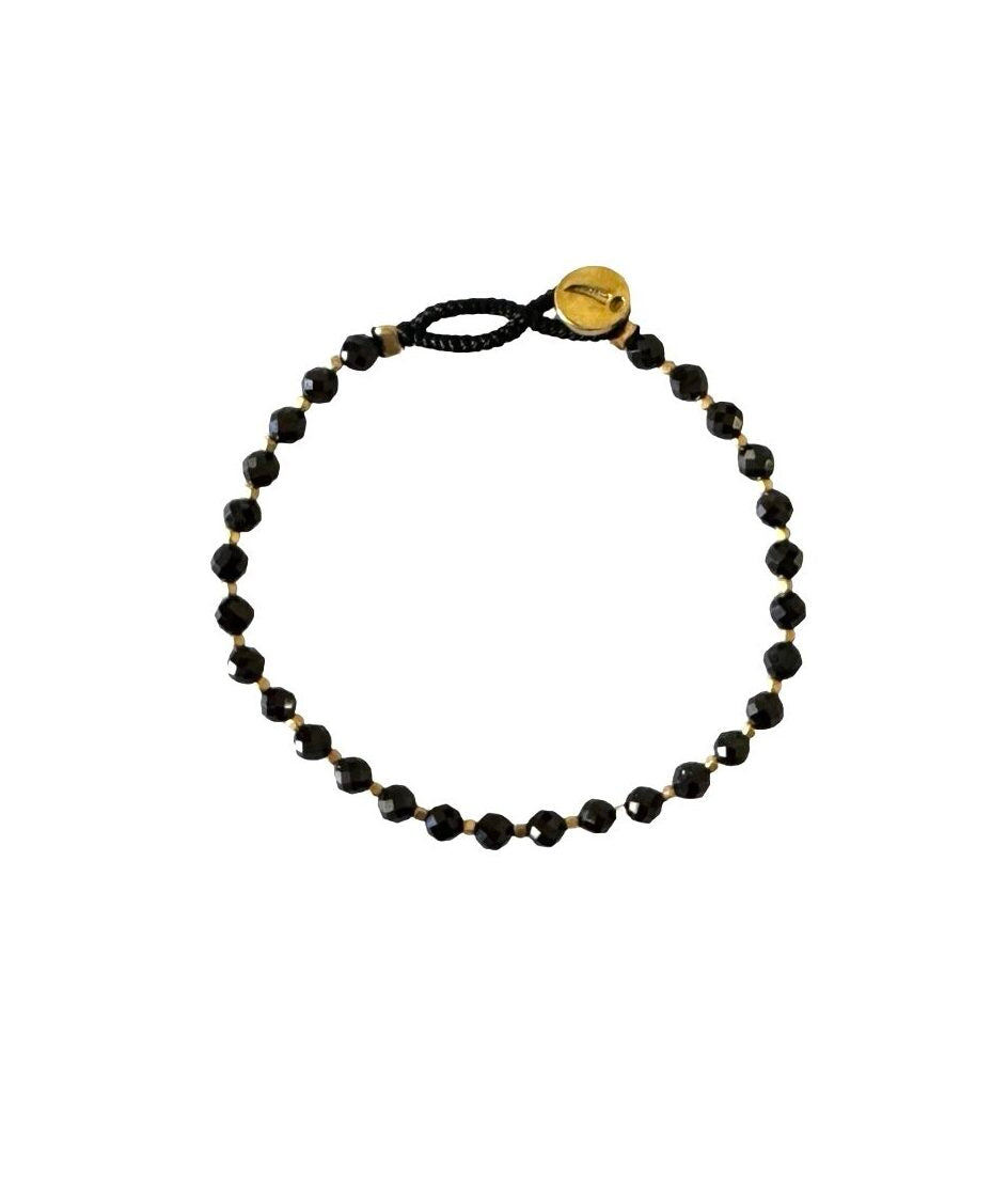 IBU Jewels Armbånd - BO14 Bo Armbånd i Onyx