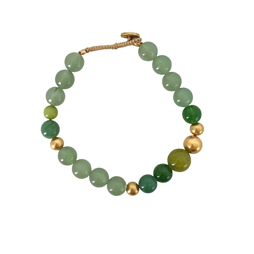 IBU Jewels Armbånd - Bob-N Big Bo Mixed Armbånd i Green