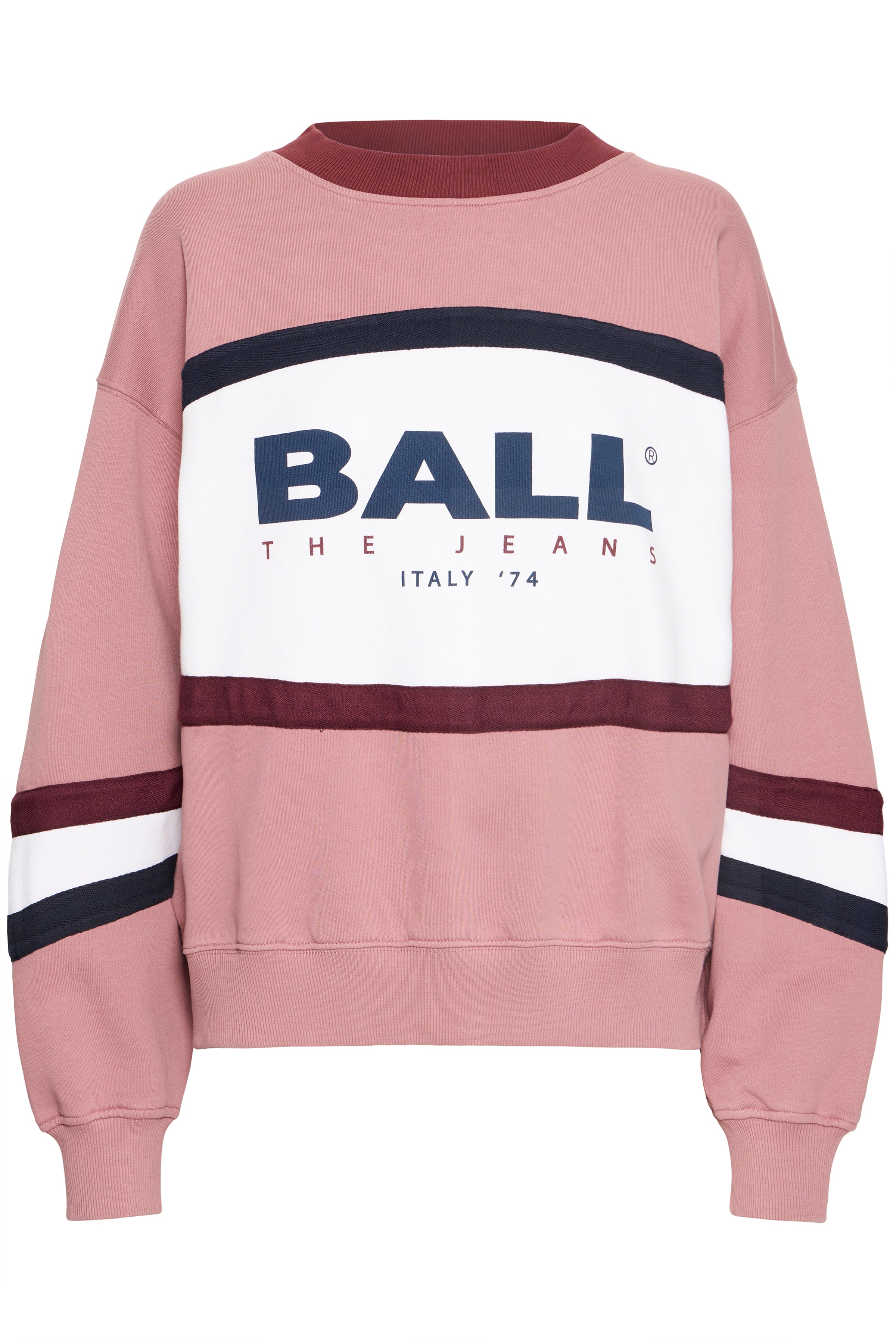 BALL Original Sweat - Baluca Sweat i Wistful Mauve