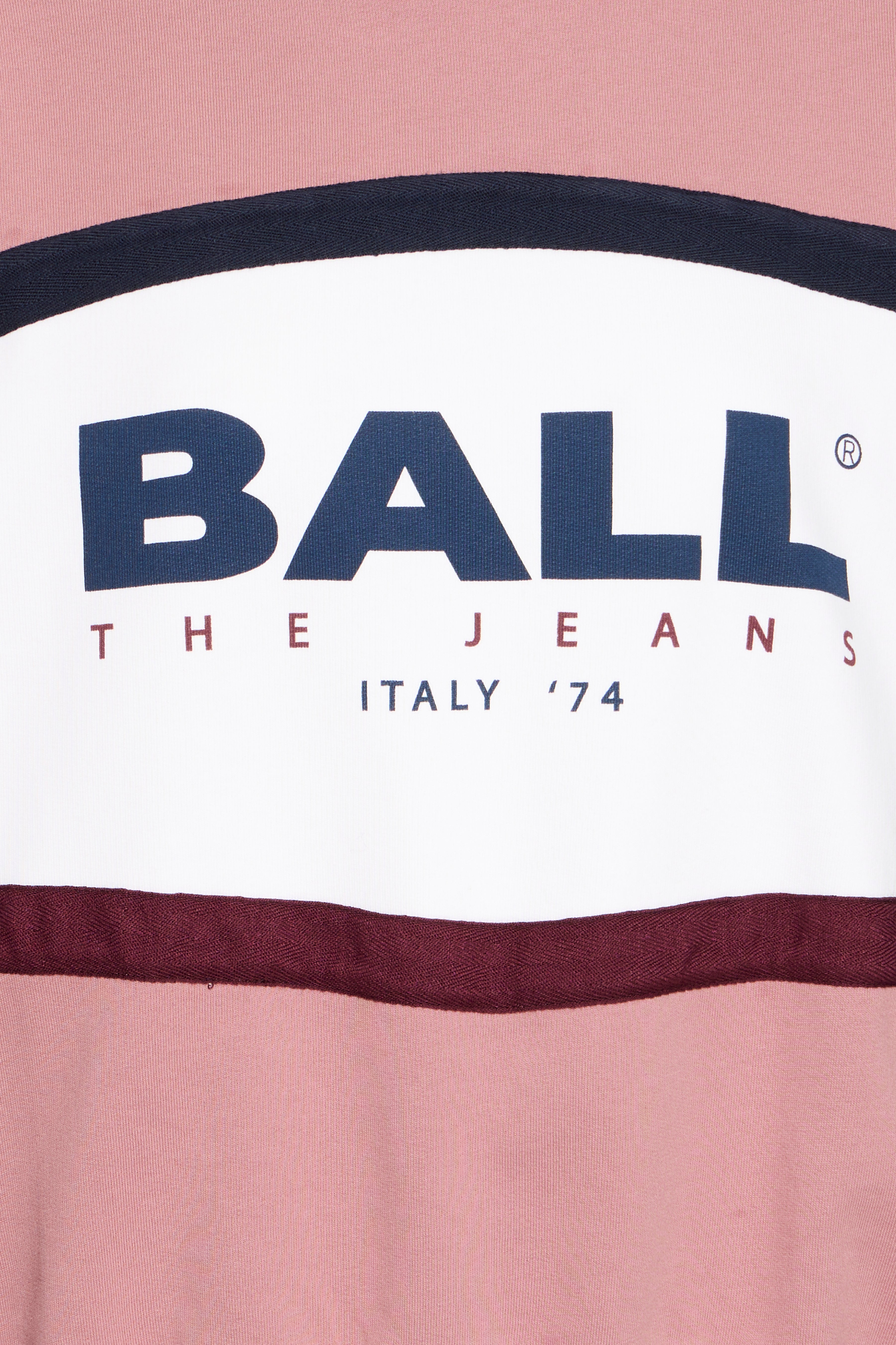 BALL Original Sweat - Baluca Sweat i Wistful Mauve