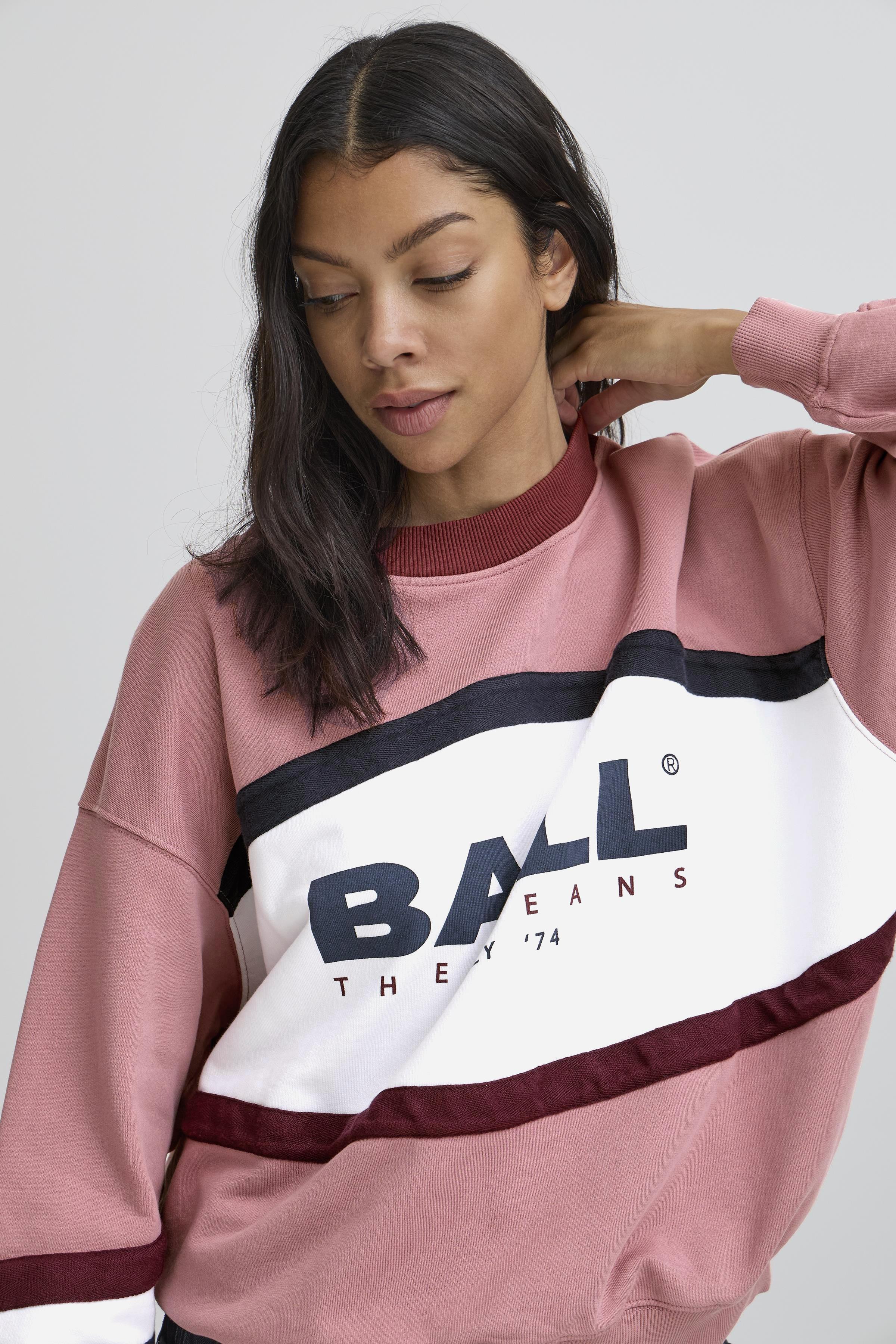 BALL Original Sweat - Baluca Sweat i Wistful Mauve