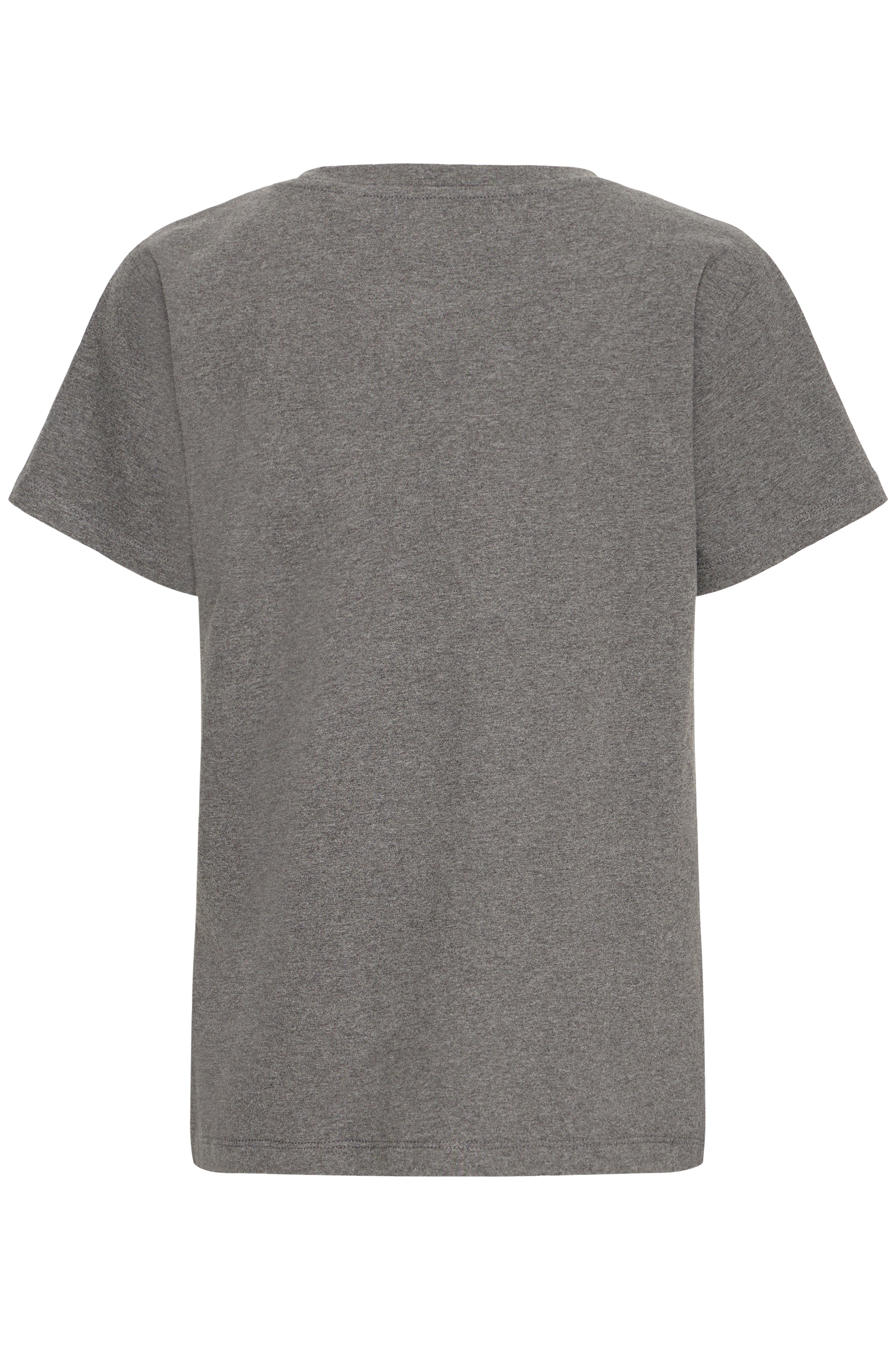 BALL Original T-shirt - BaMaldini T-shirt i Dark Grey Melange