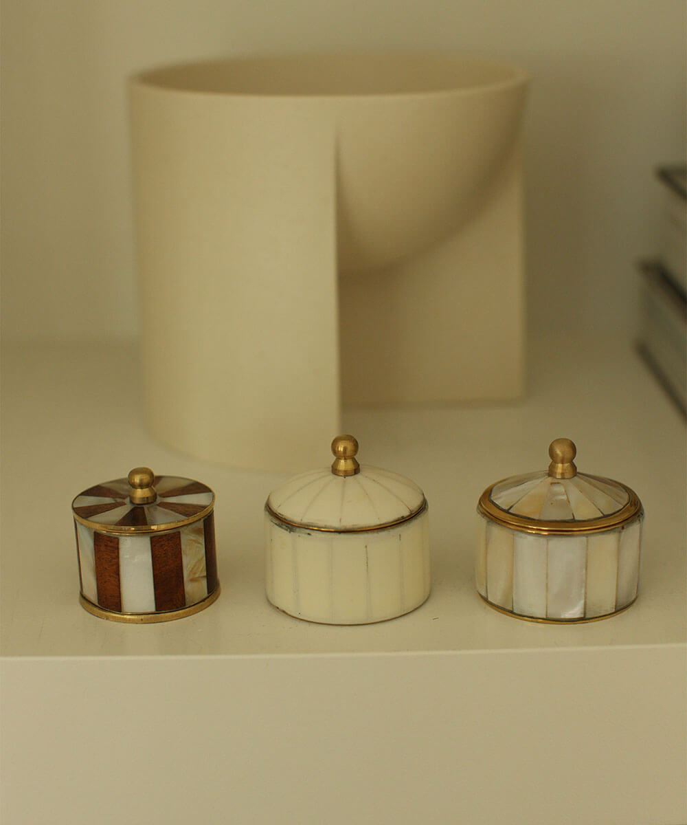 Doing Goods Box - Bailey Circus Box Small i Pearly