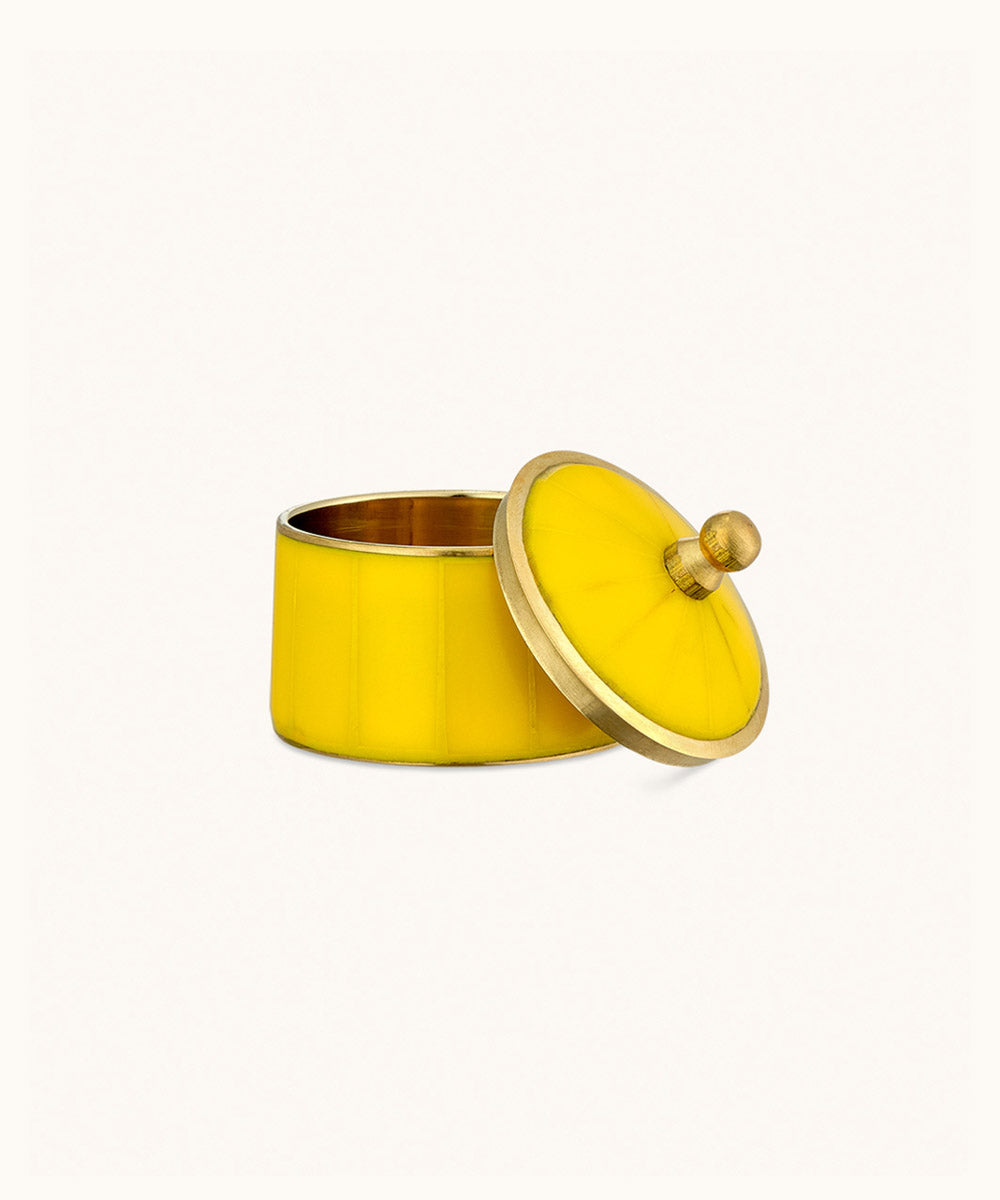 Doing Goods Box - Bailey Circus Box Small i Yellow