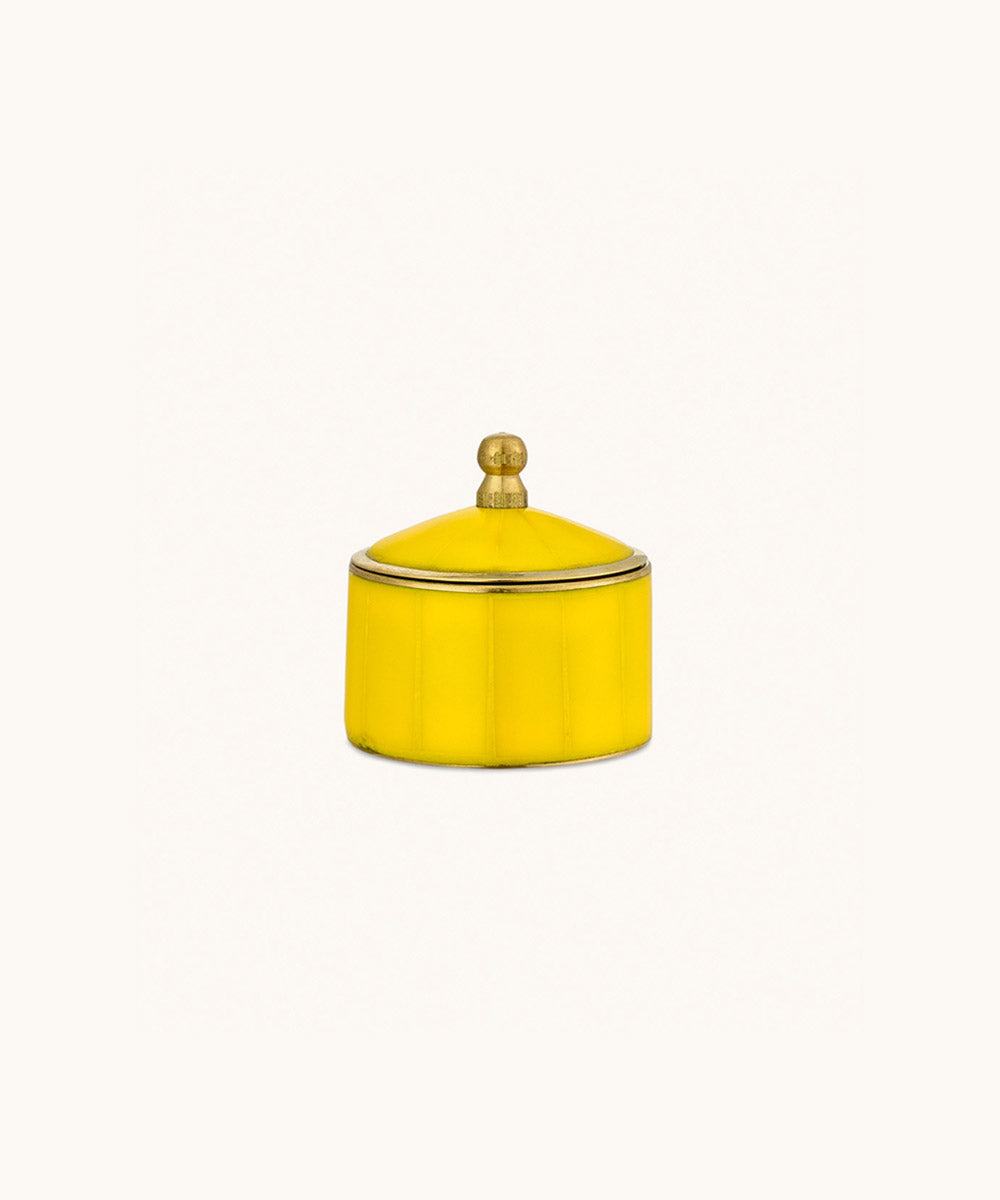 Doing Goods Box - Bailey Circus Box Small i Yellow