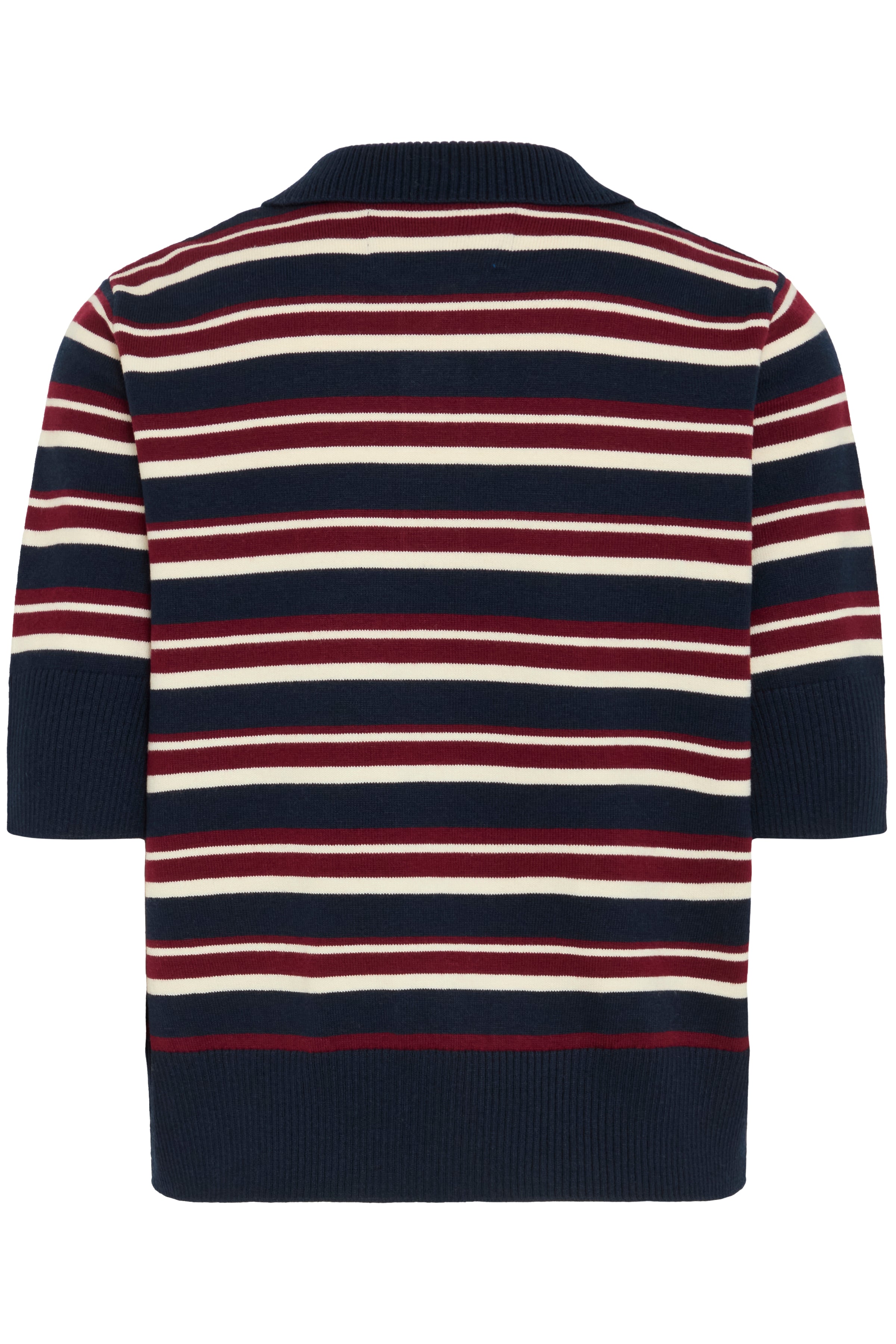 BALL Original Polo - BaMarietta Knit SL Polo i Sky Captain