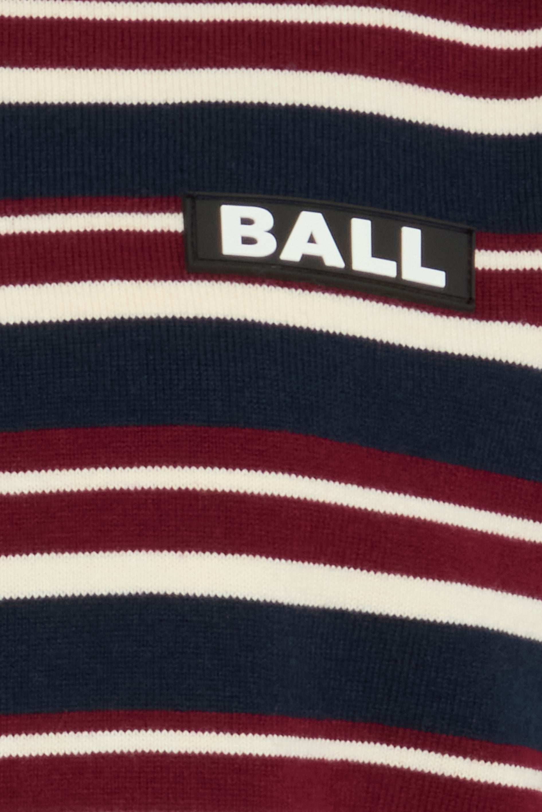 BALL Original Polo - BaMarietta Knit SL Polo i Sky Captain