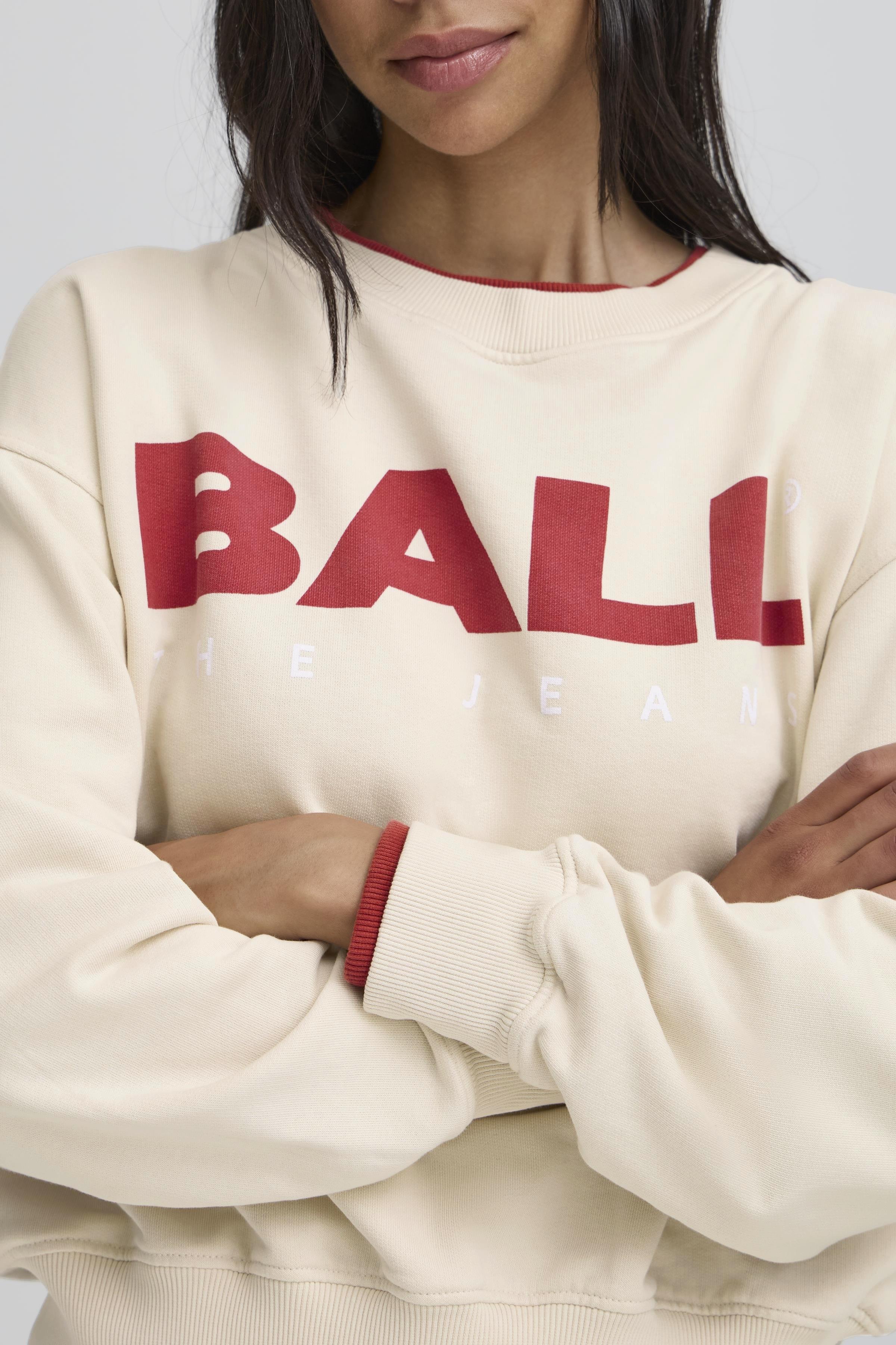 BALL Original Sweat - Basimona Sweat i Birch