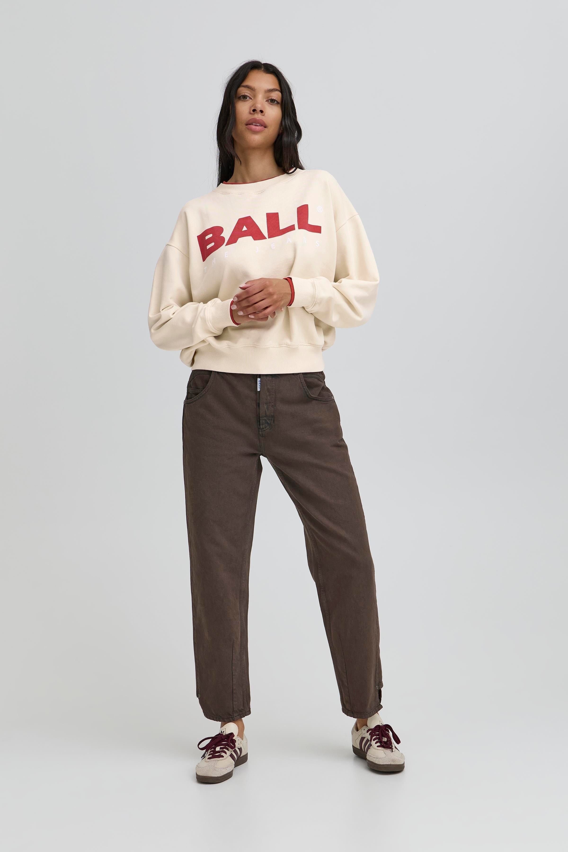 BALL Original Sweat - Basimona Sweat i Birch