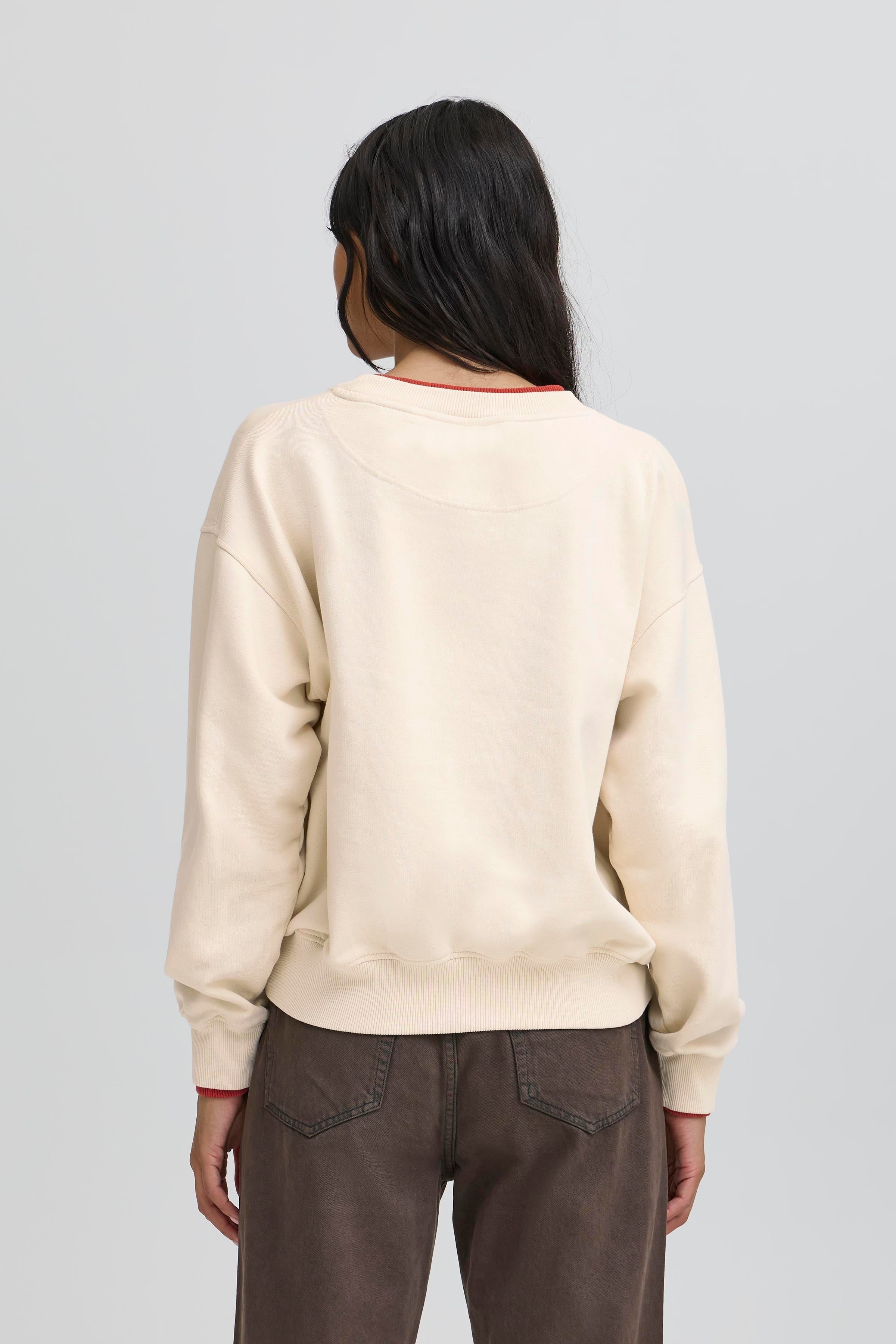 BALL Original Sweat - Basimona Sweat i Birch