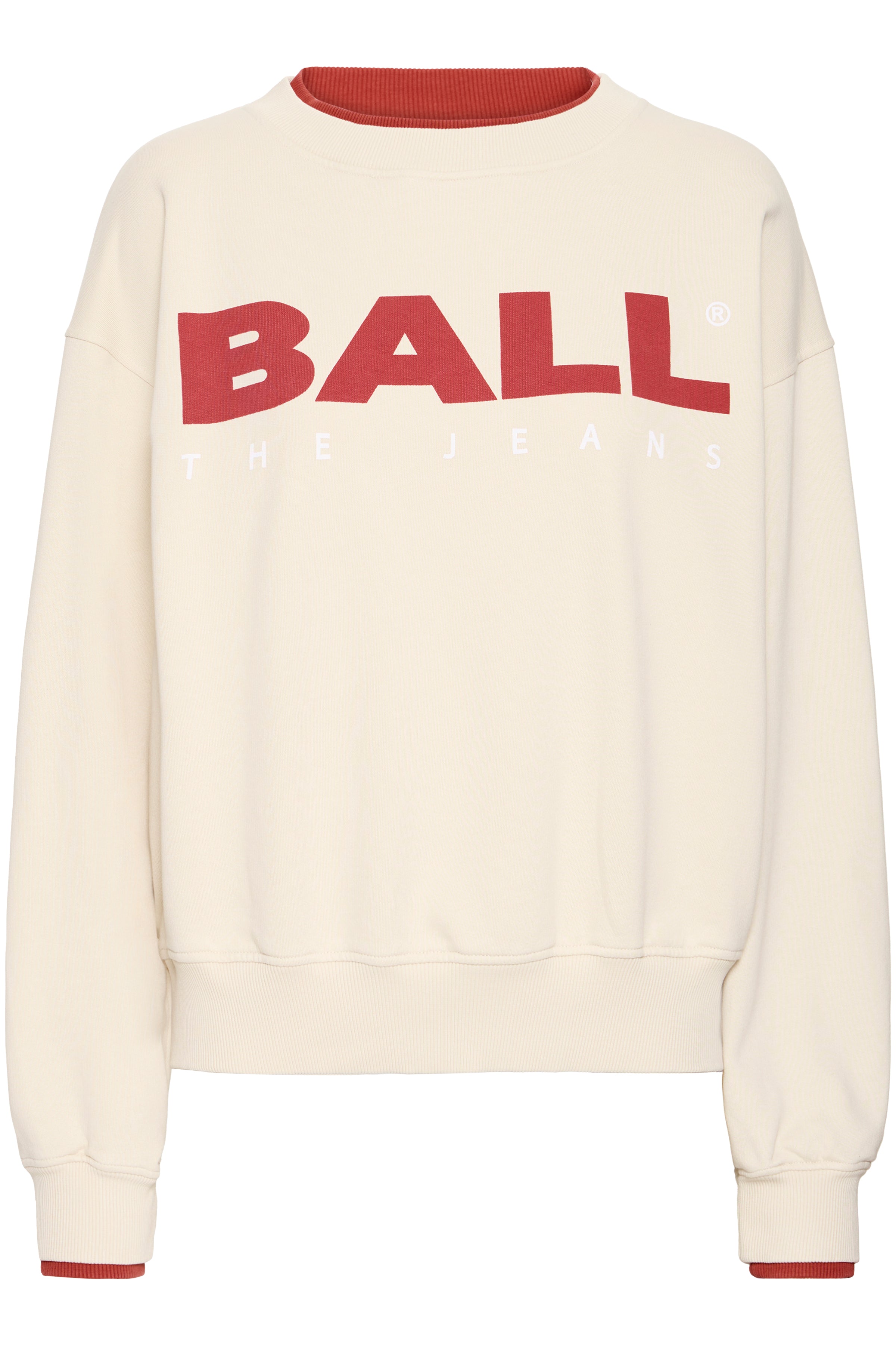BALL Original Sweat - Basimona Sweat i Birch