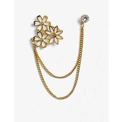 Tim & Simonsen Broche - 652 Broche Pin 3-Flower