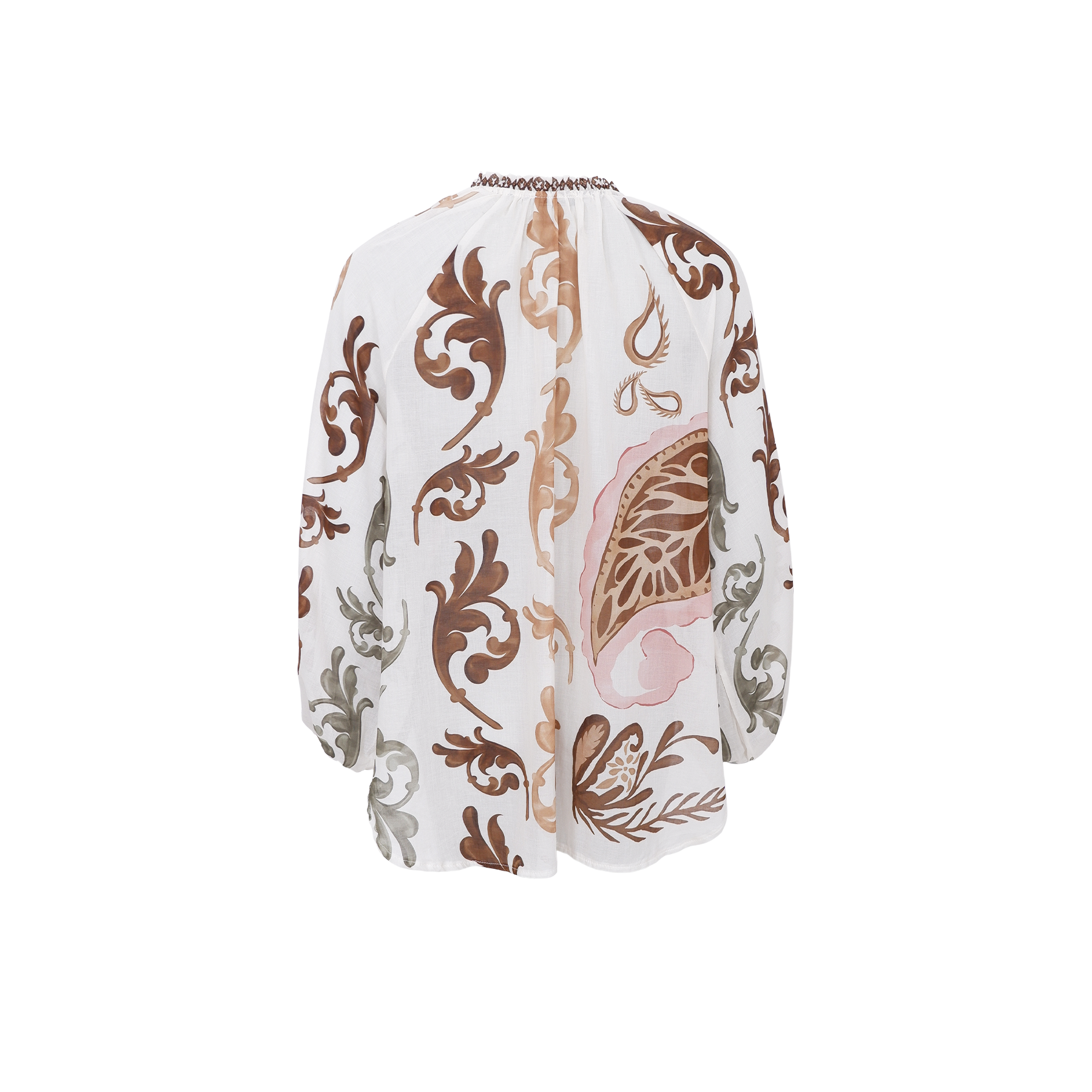 Black Colour Bluse - BcHolly Bluse i Off White