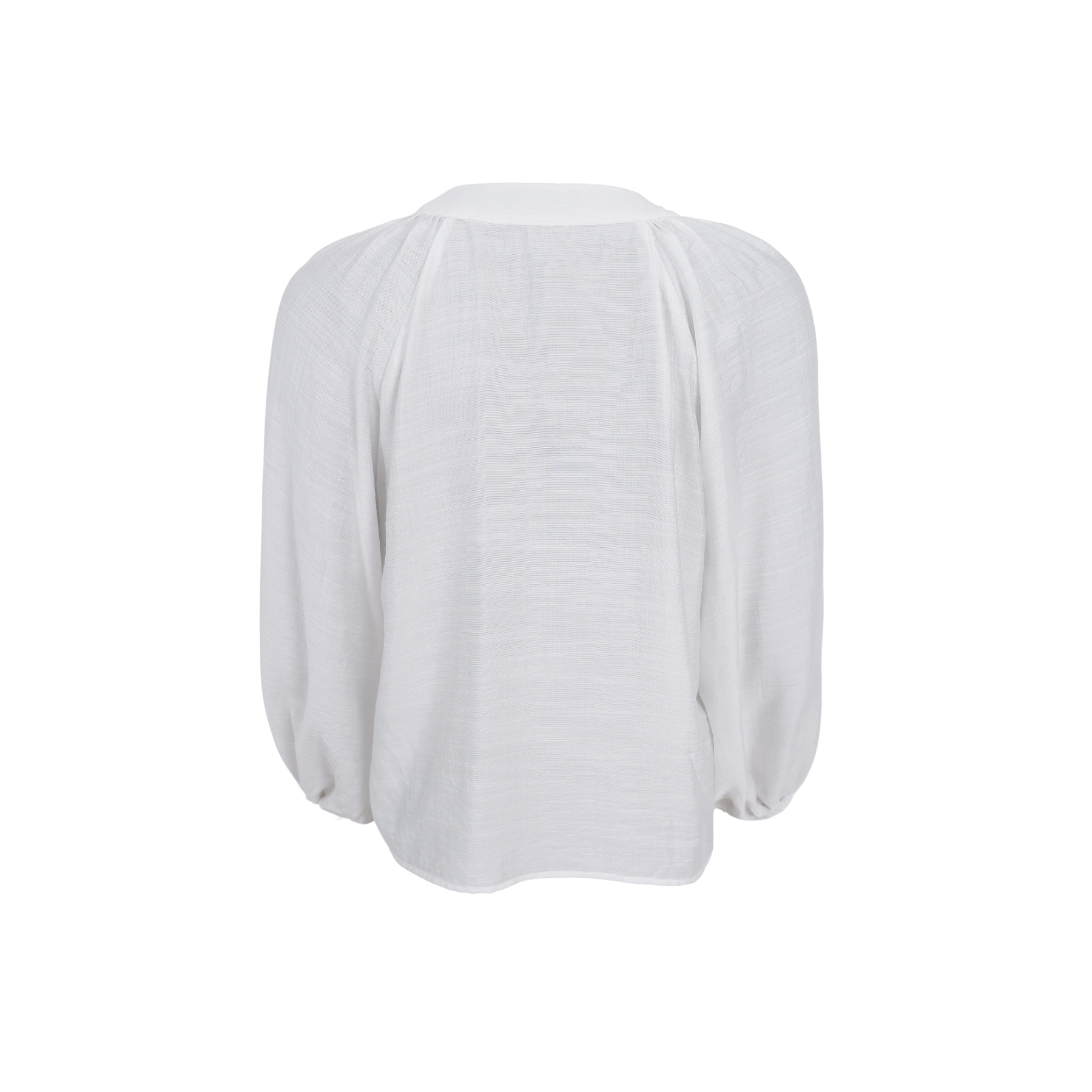 Black Colour Bluse - BcLuisa Raglan Bluse i Hvid