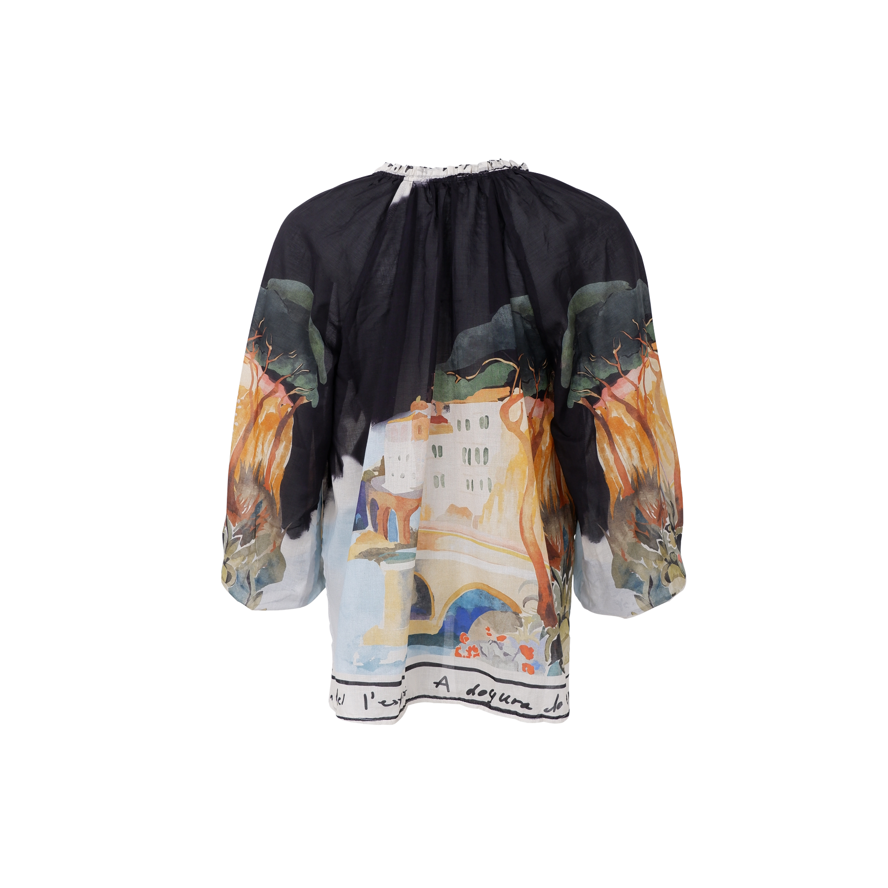 Black Colour Bluse - BcRiviera Bluse i Sort