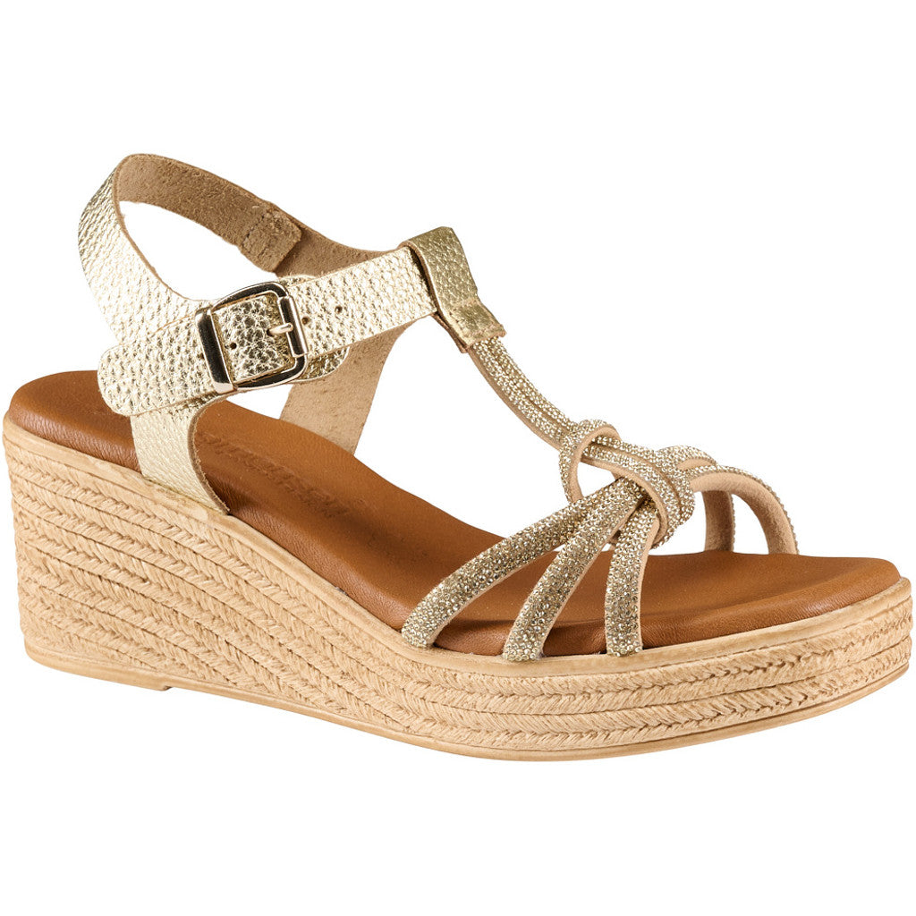 Tim & Simonsen Sandal - Belicia Sandal i Platino