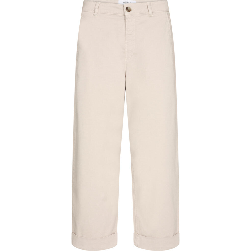 Pieszak - Birkin Weekend Bukser i Creme Tan