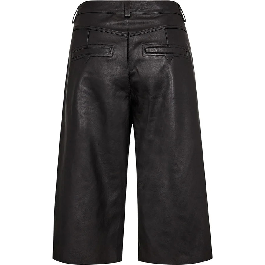 Depeche Bermuda Shorts - 51400 BoaDep High Waist Bermuda Shorts i Sort