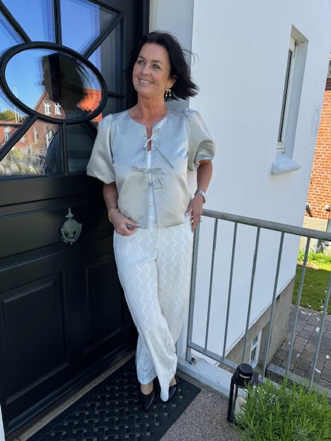 Garcia Bukser - Bukser i Ecru