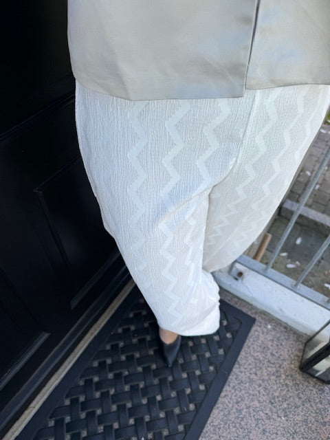 Garcia Bukser - Bukser i Ecru