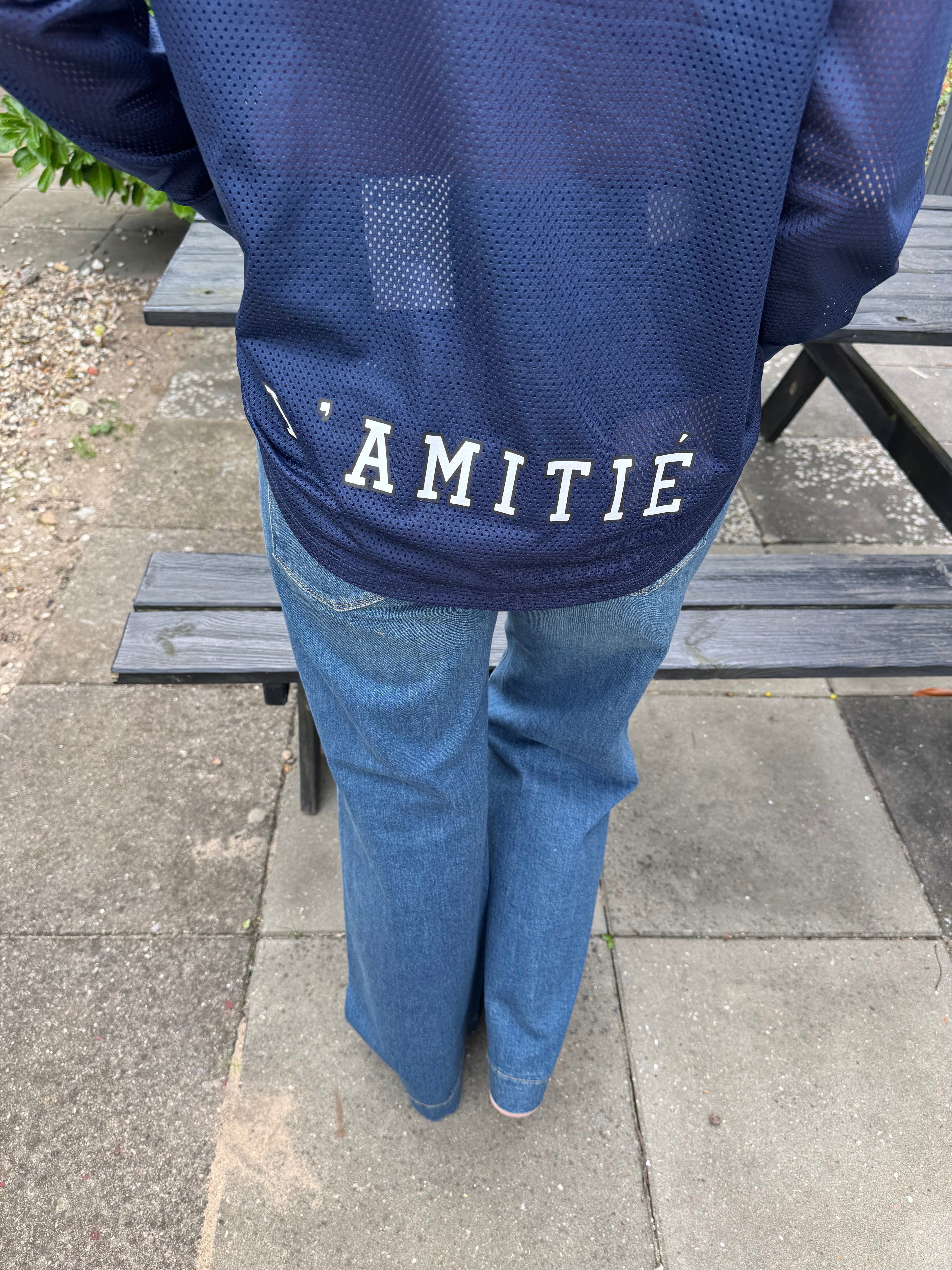 Haute L´amitié Bluse - Haute Drift Bluse i Navy