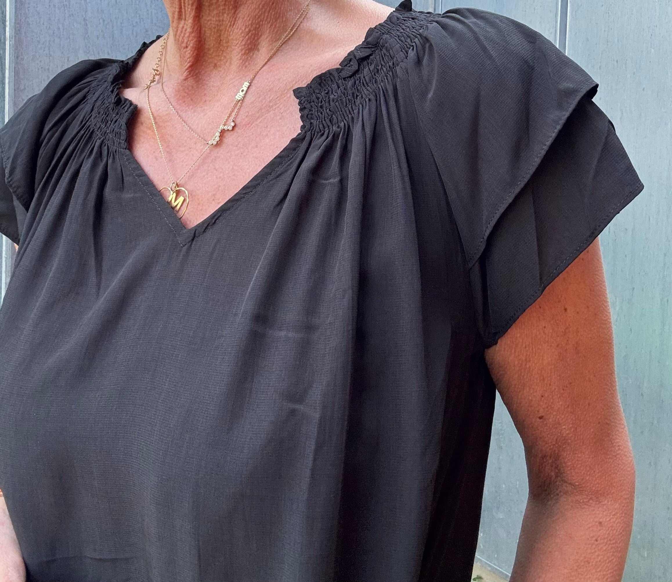 Co´Couture Kjole - SunriseCC Crop Kjole i Sort