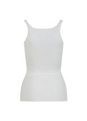 Coster Copenhagen Top - CC Heart Vida Tank Top i Hvid