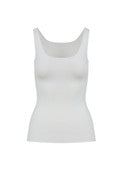 Coster Copenhagen Top - CC Heart Vida Tank Top i Hvid