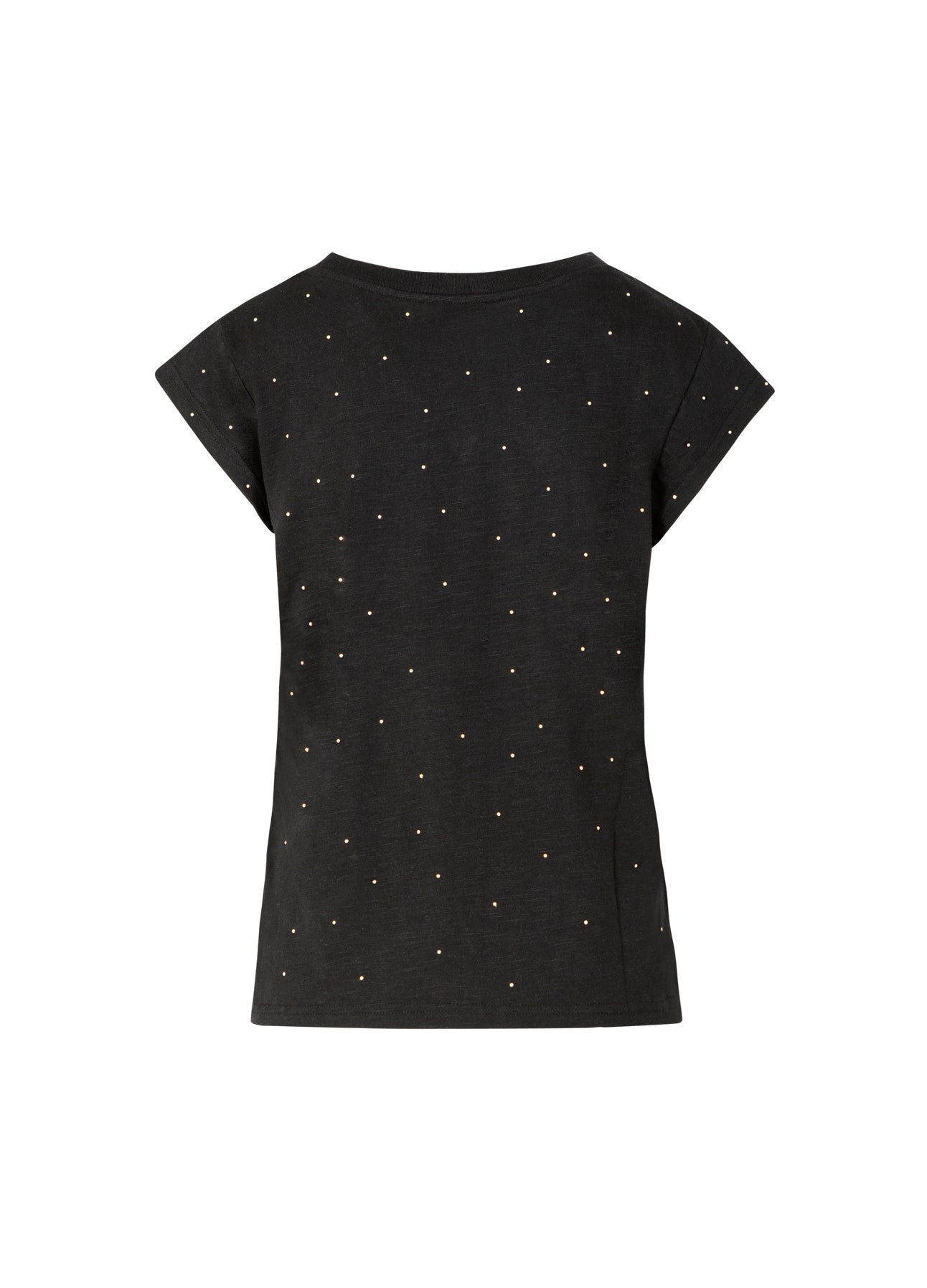 Coster Copenhagen T-shirt - CCC Heart Stud T-shirt i Sort
