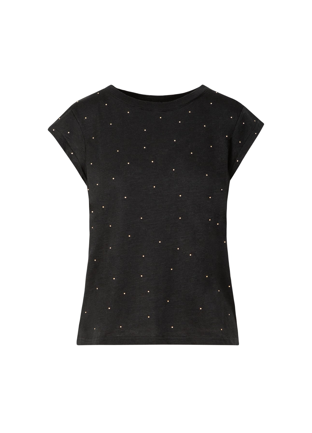 Coster Copenhagen T-shirt - CCC Heart Stud T-shirt i Sort