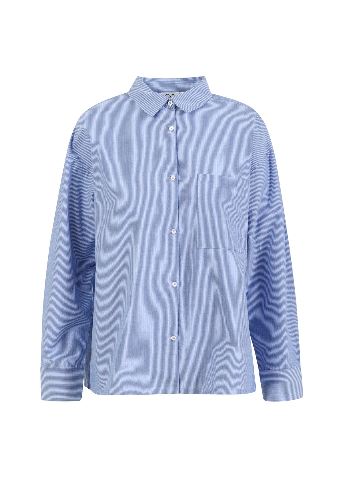 Coster Copenhagen Skjorte - CC Heart Emmie Skjorte i Blue Stripe