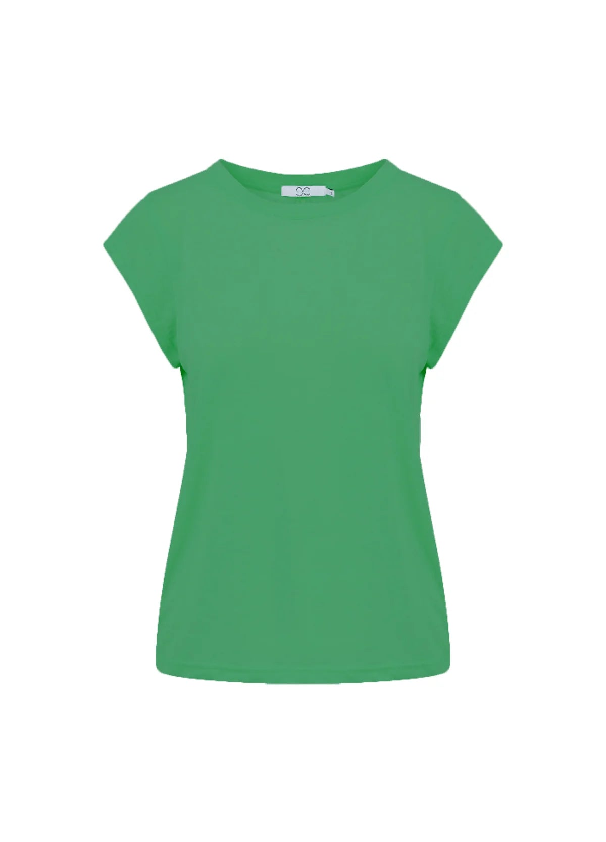 Coster Copenhagen T-shirt - CC-Heart Basic T-shirt Rund Hals i Emerald Green