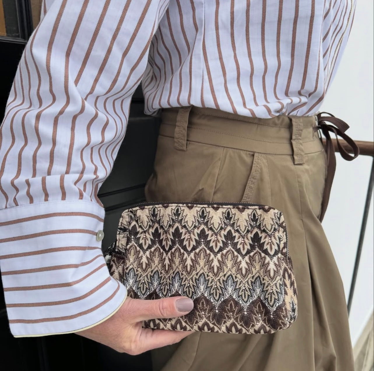 Beck Søndergaard Taske - Pala Pouch Taske i Sand-Brun