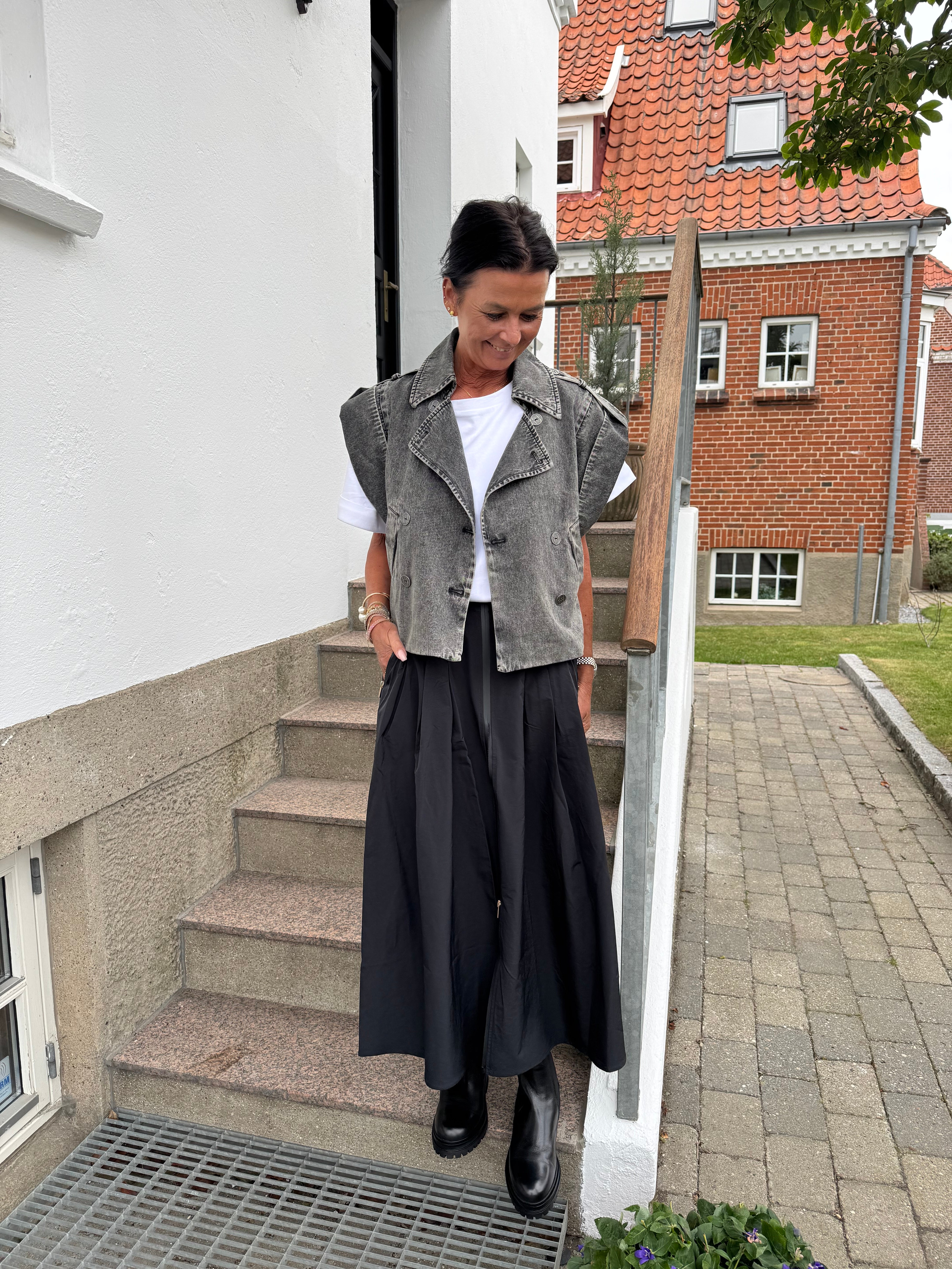 Gossia Nederdel - CenetteGO Nederdel i Sort