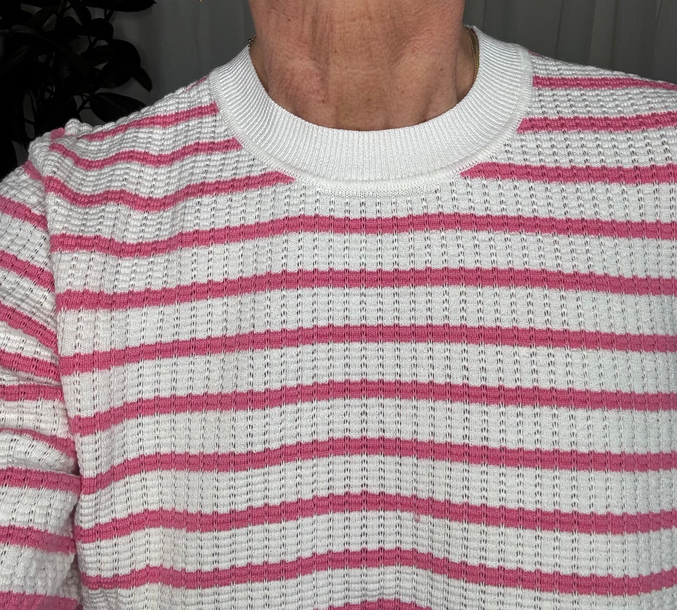 Nümph Bluse - NuNicole Bluse i Pink Carnation