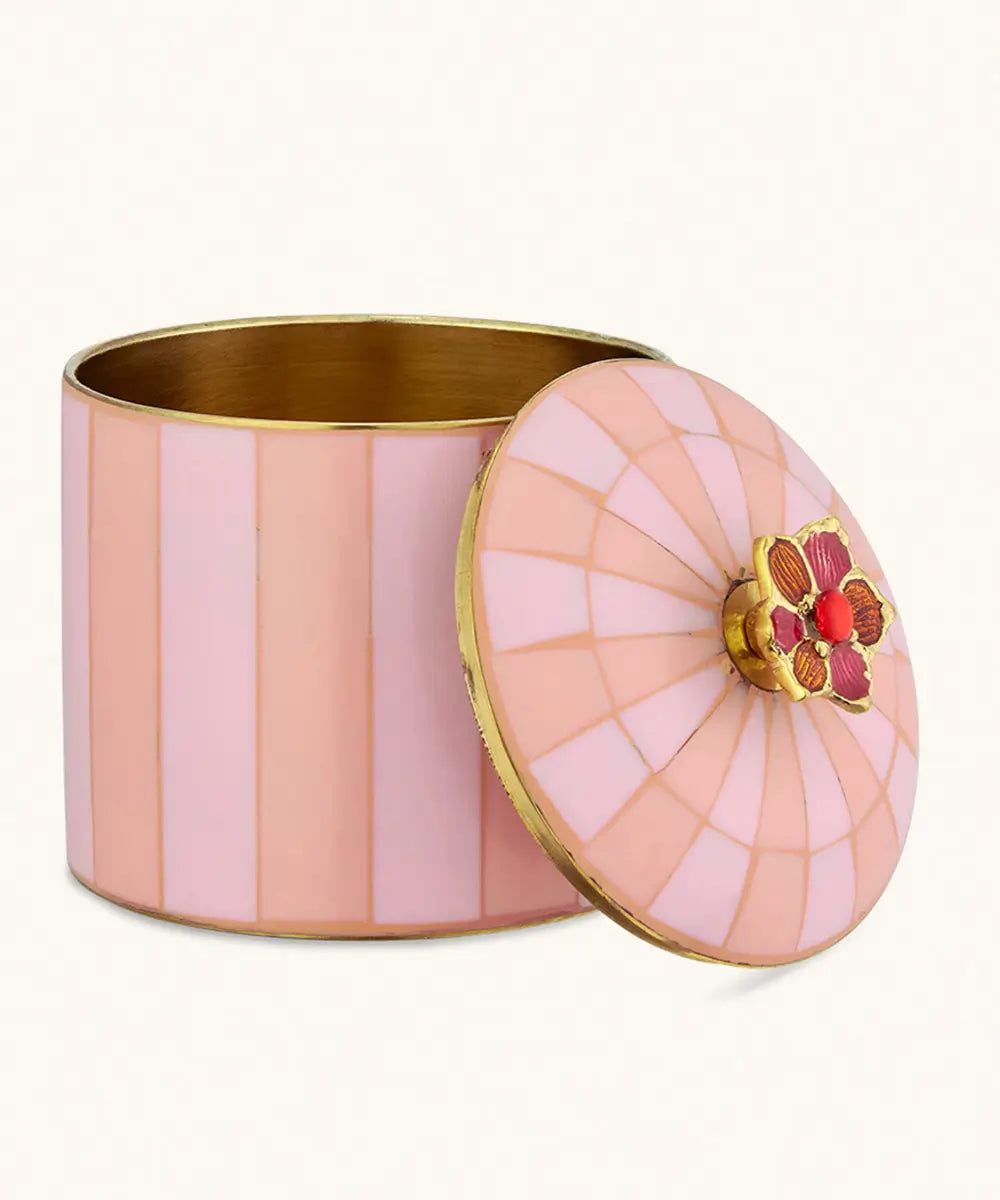 Doing Goods Box - Cameron Circus Box Stor i Pink Strib