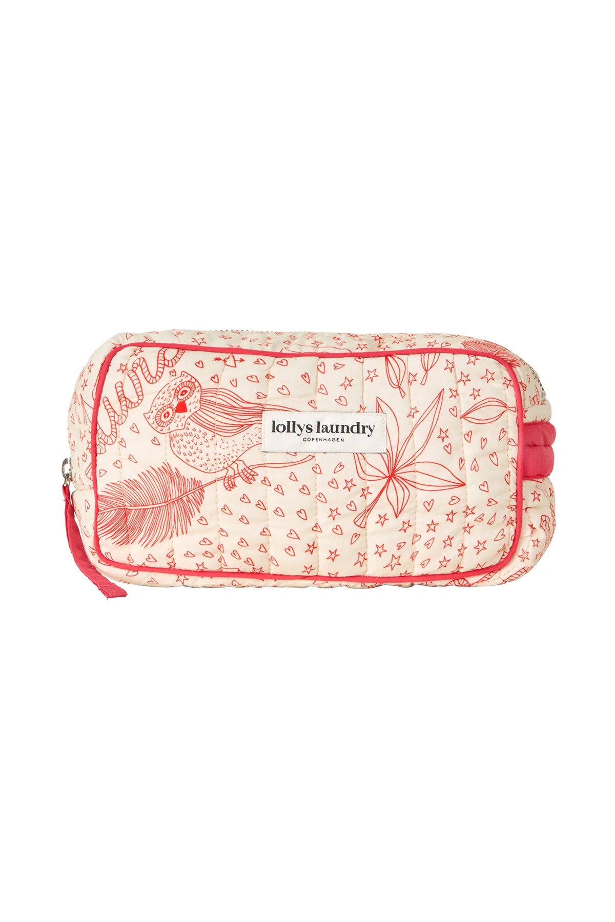 Lollys Laundry Toilet Taske - CaveLL Makeup-Toilet Taske i Rød